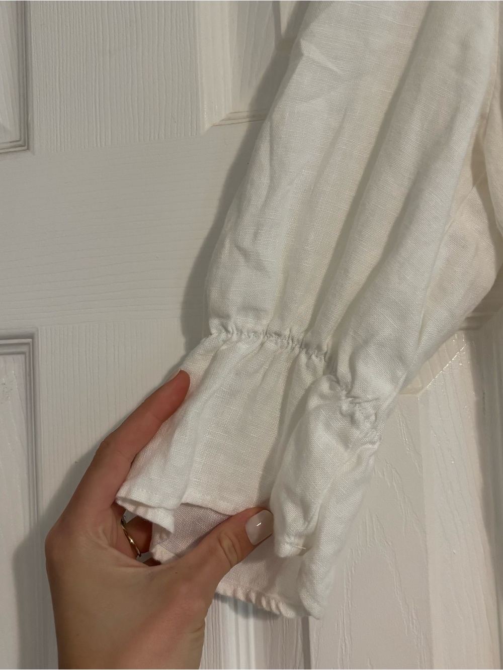 Reformation Simi Linen Dress - Picture 5 of 7